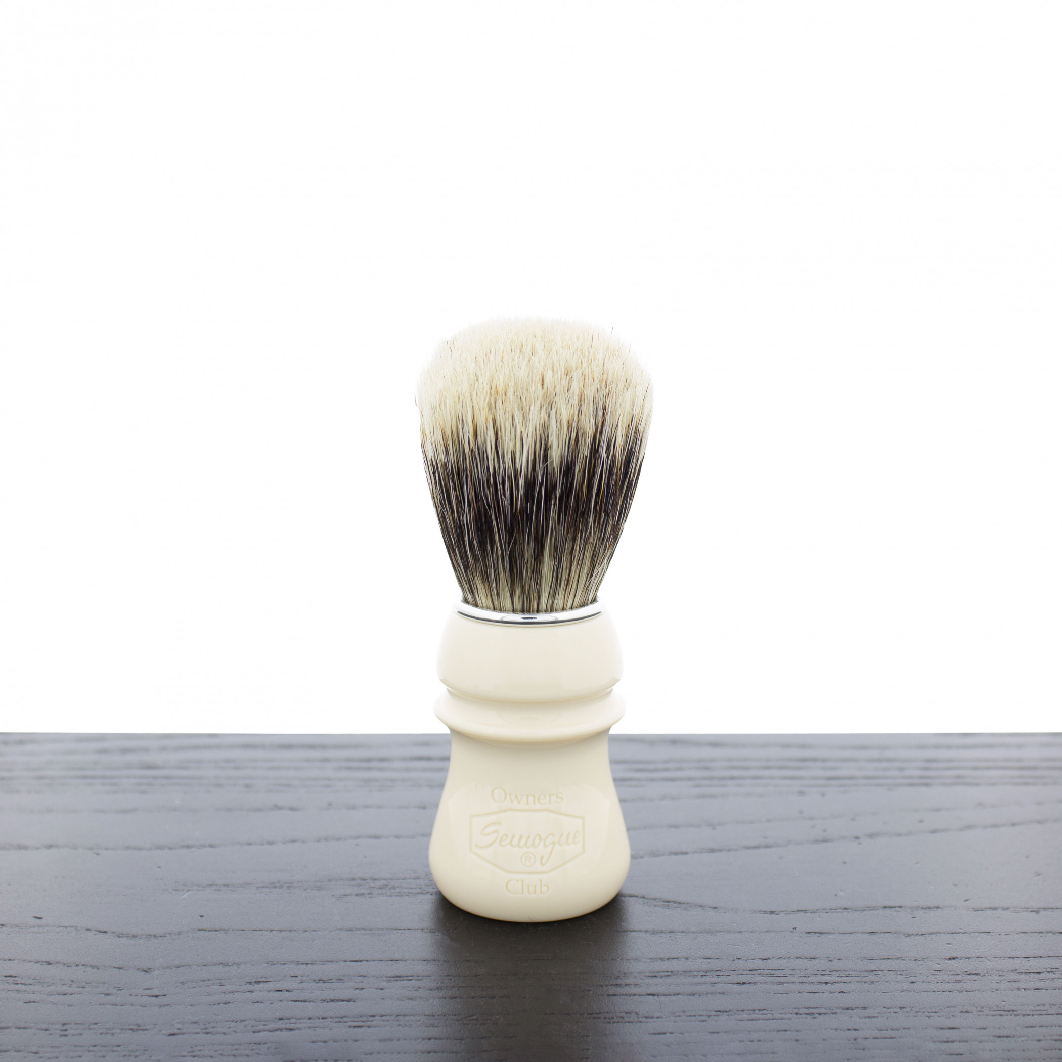 [新品未使用]Semogue Mistura SOC シェービングブラシ Semogue Mistura Badger & Boar Taj Handle Shaving Brush - West